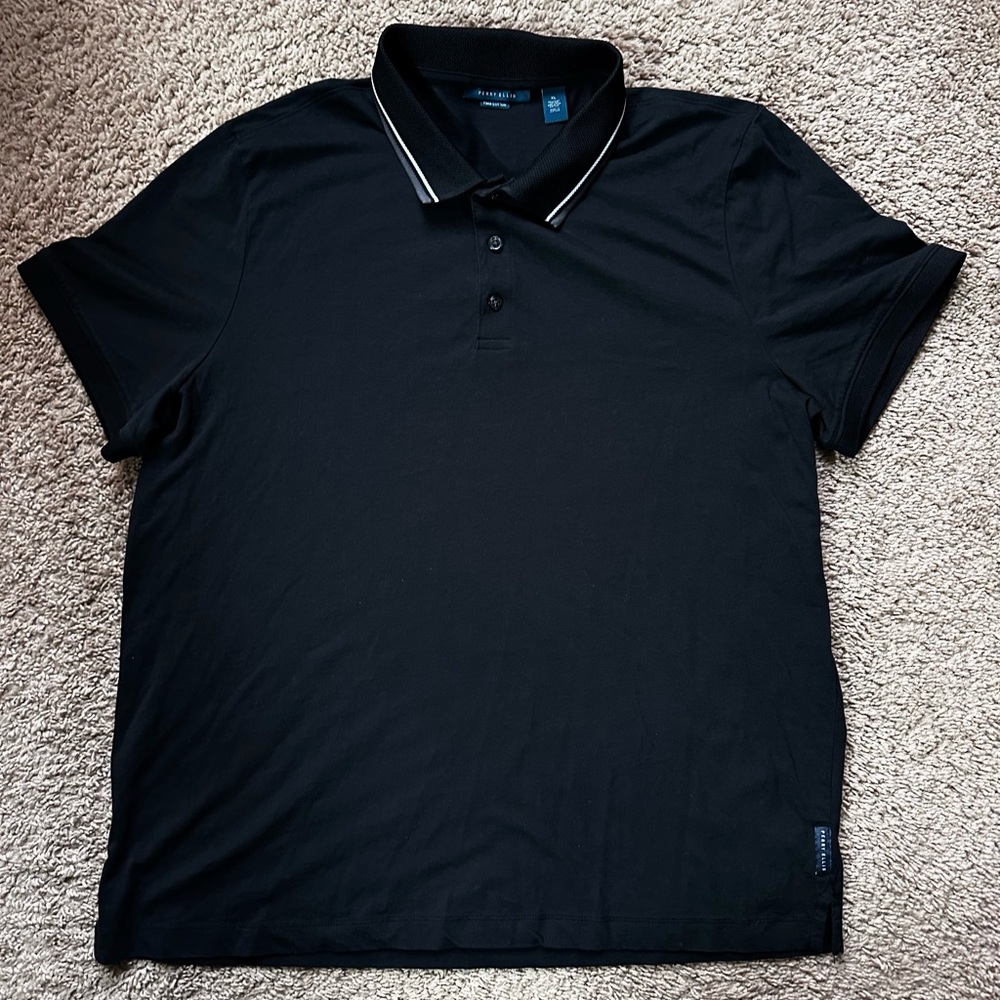 Perry Ellis Polo Shirt with White Trim